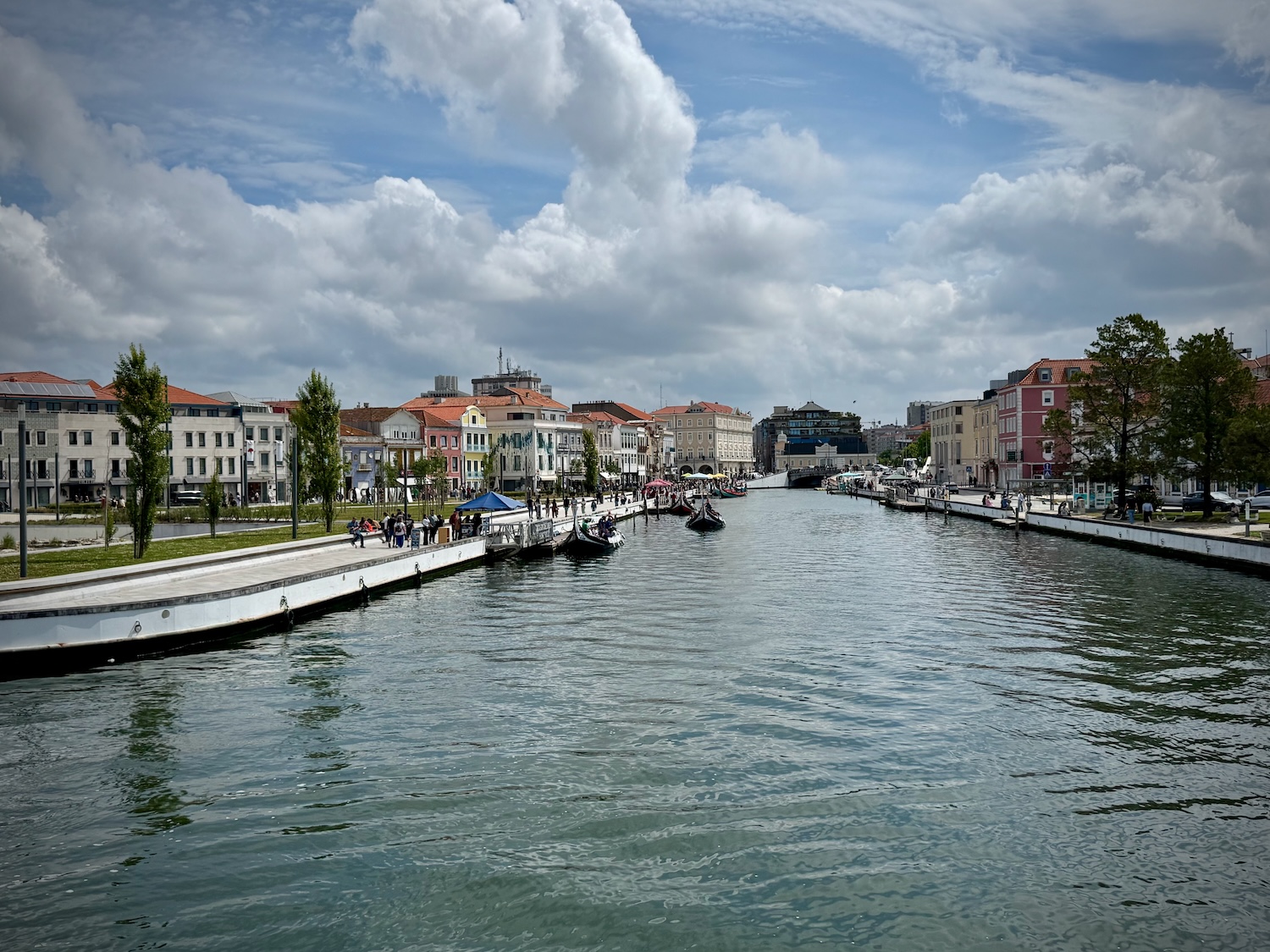 Aveiro Am grossen Kanal