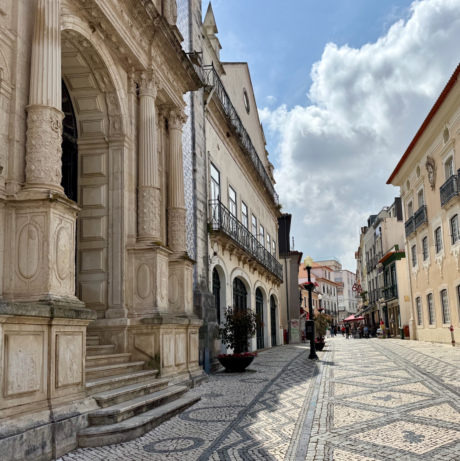 Aveiro Kunstvolle Strasse