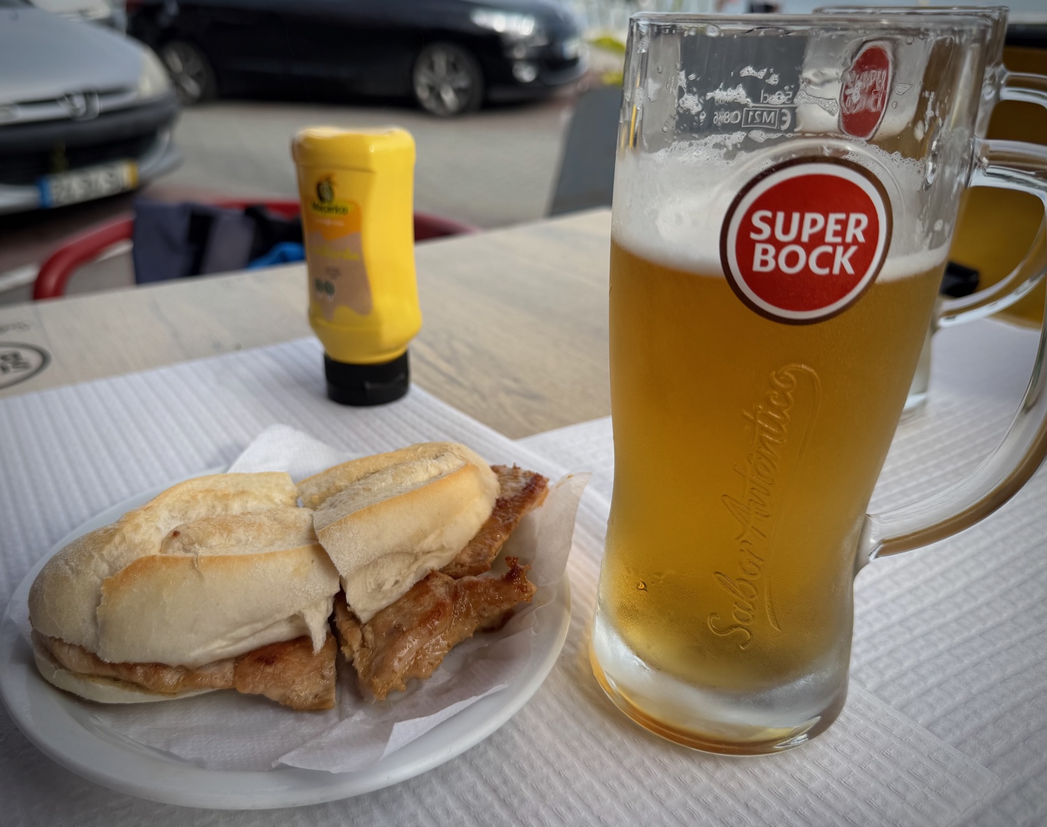 Sao Jacinto Bifana und Maibock