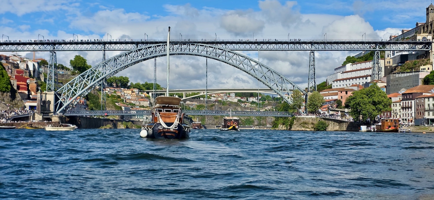 Douro und Bruecke