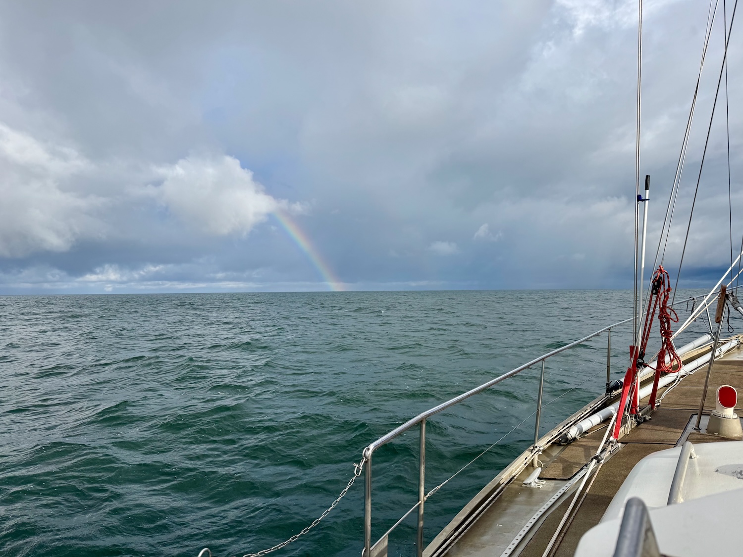 Unter dem Regenbogen
