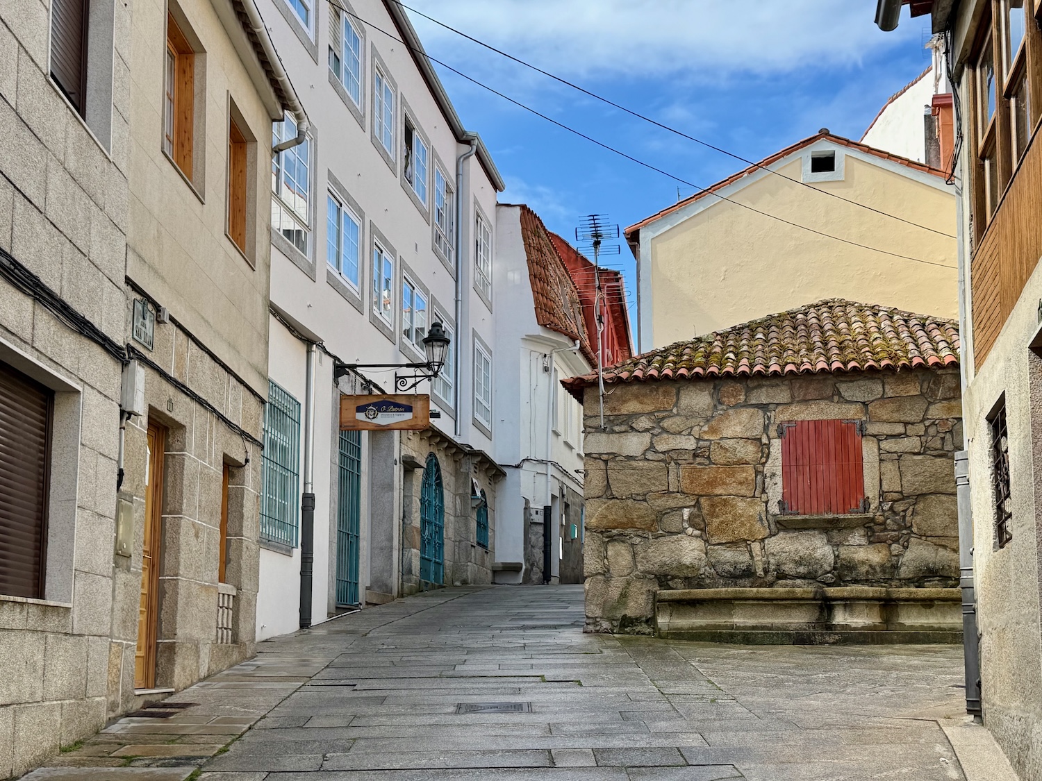 Baiona Letzter Rundgang