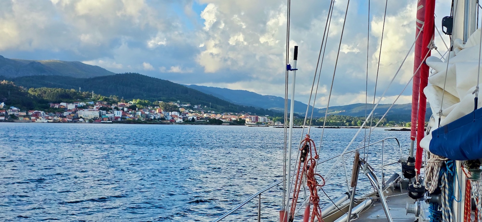 In der Ria Arousa