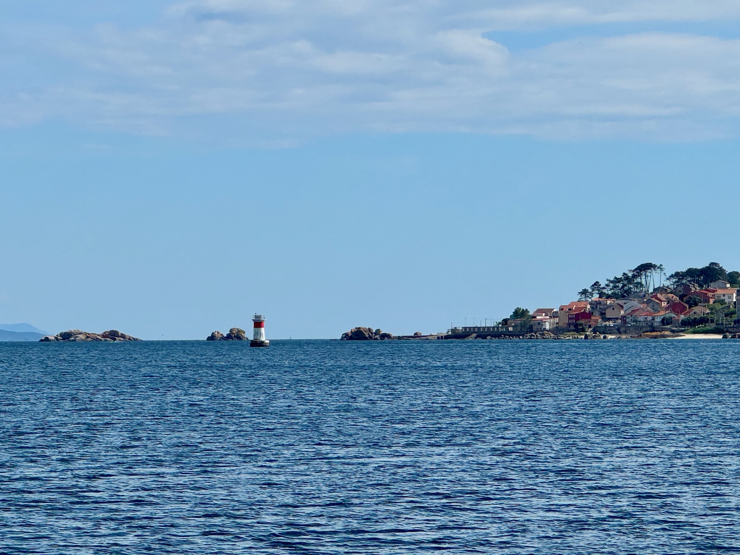 In der Bucht vor Ribeira