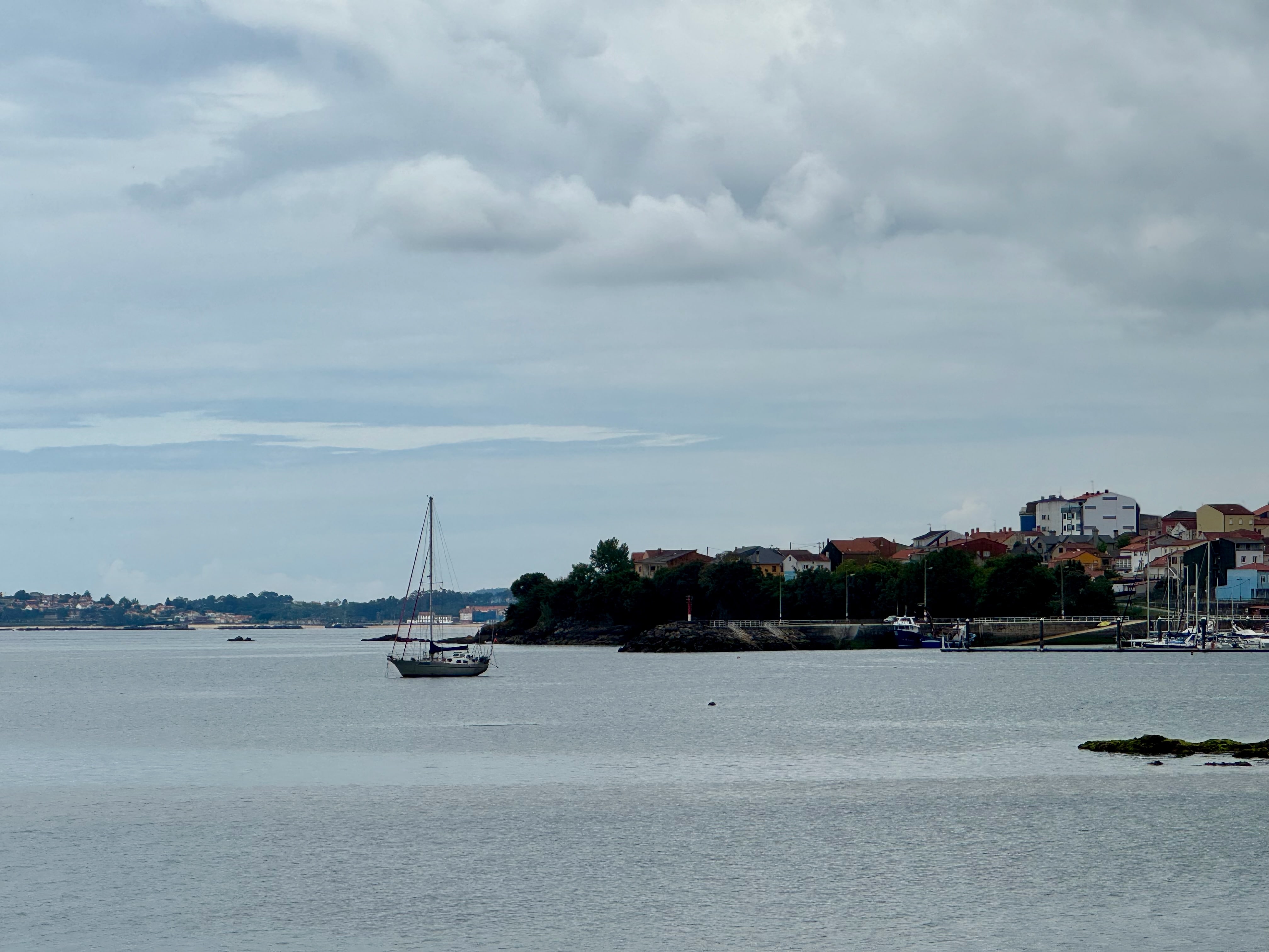 Mittags bei Ebbe