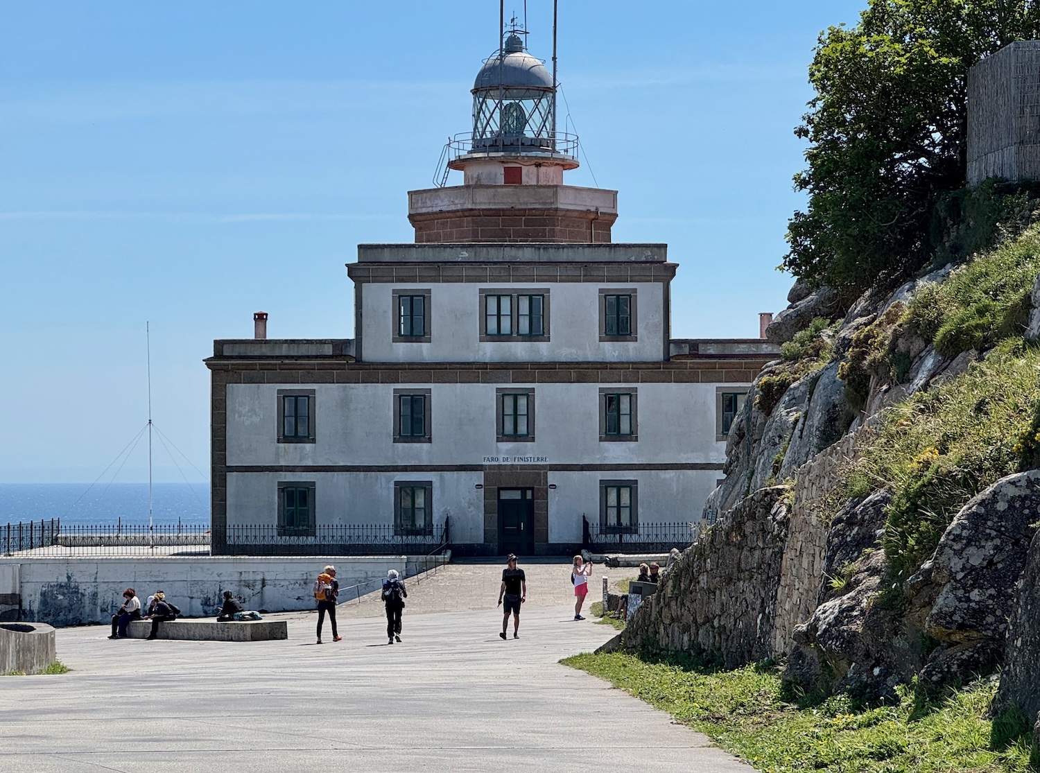 Leuchtturm Kap Finisterre