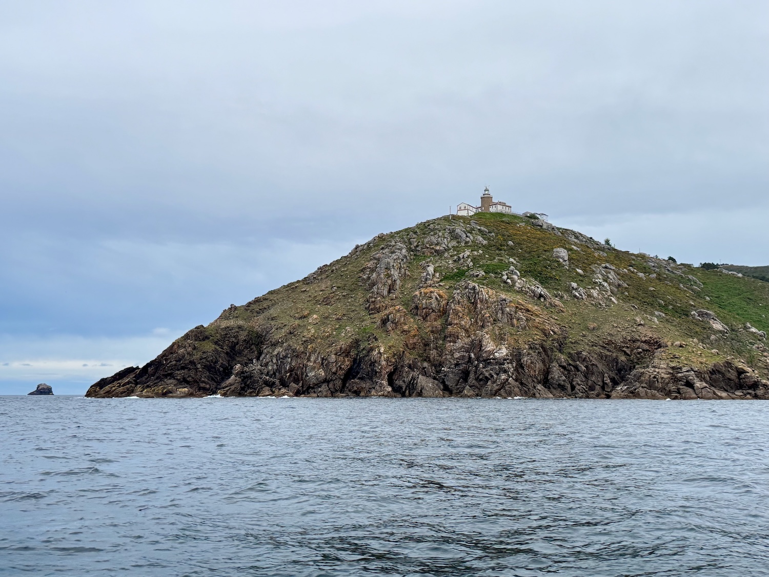 Letzte Blicke zum Kap Finisterre