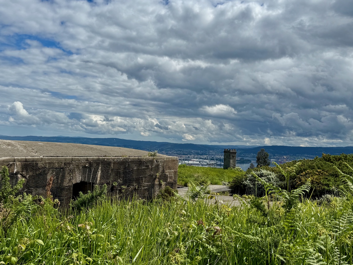 Blick vom Montefaro