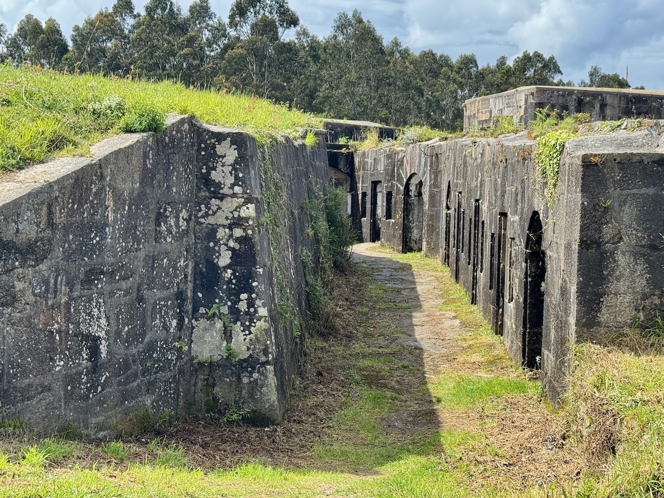 Gebaeude der alten Batterie