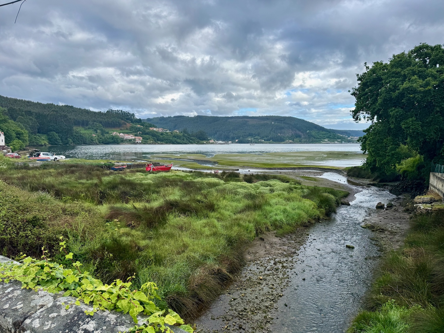 Mugardos Stille Bucht
