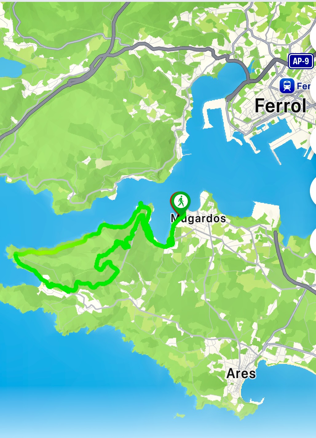 Unsere Wanderung am elften Mai