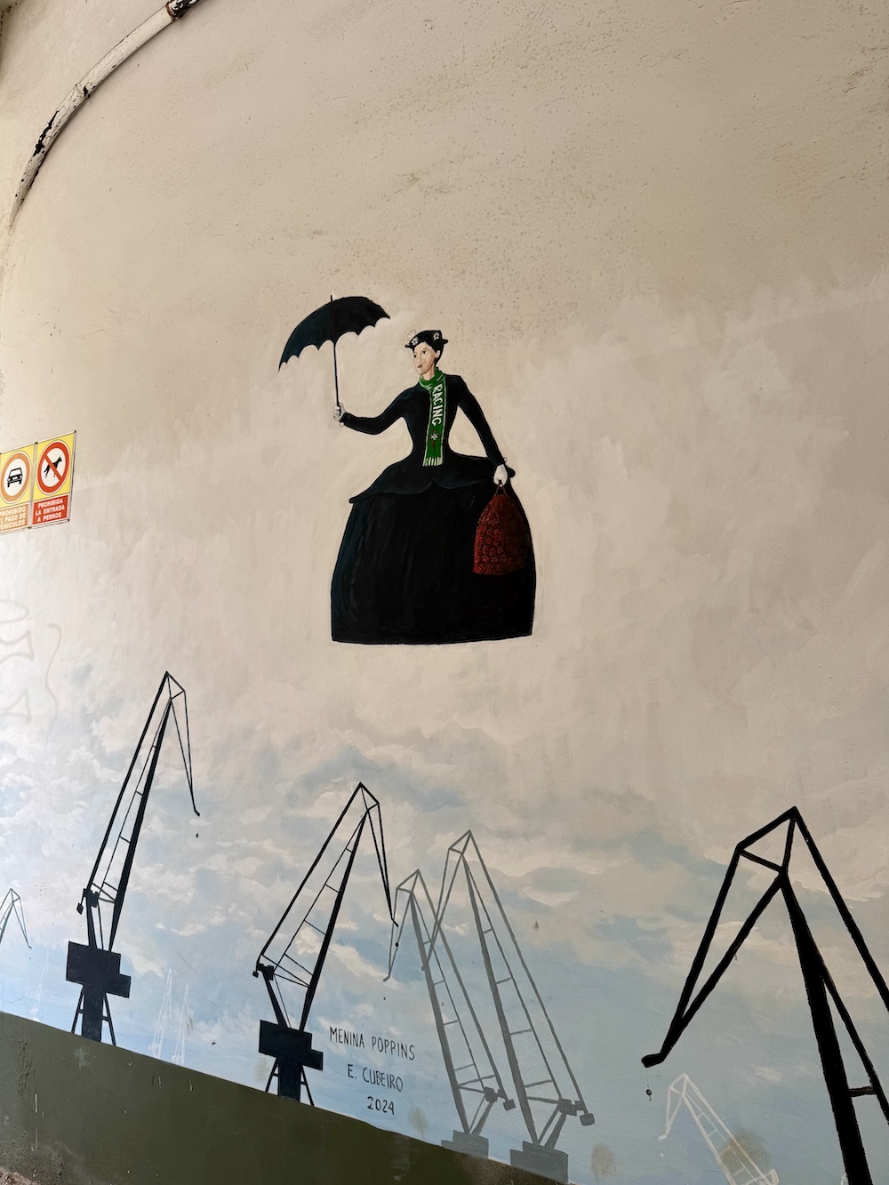 Canido Viertel Menina Poppins