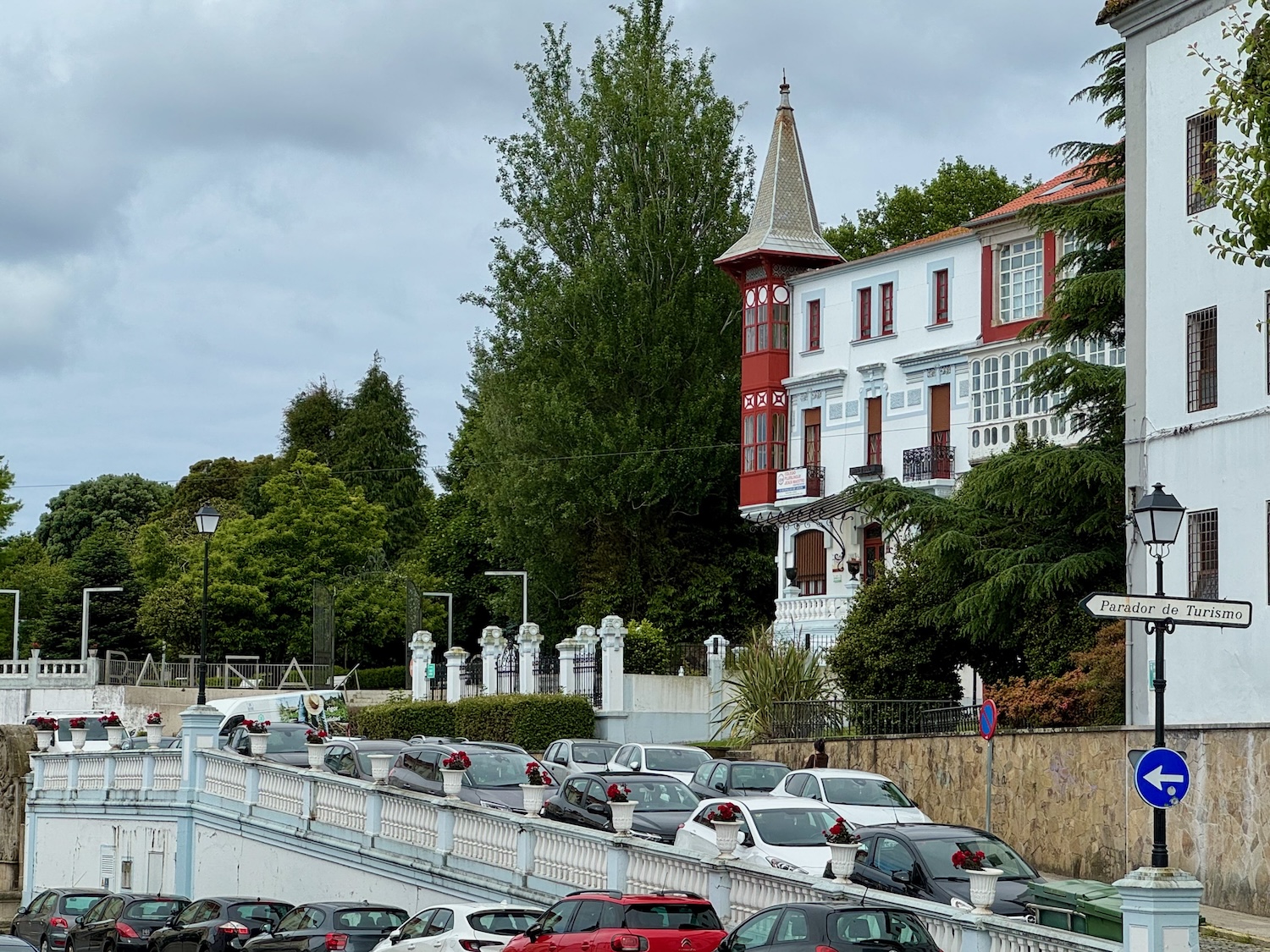 Ferrol Da liegt die Zukunft Parador de Turismo