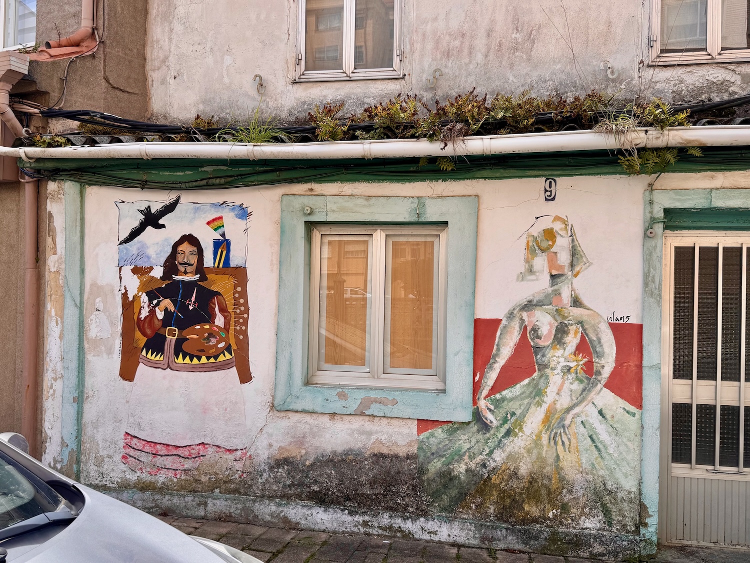Im Canido Viertel Dali oder Velazquez