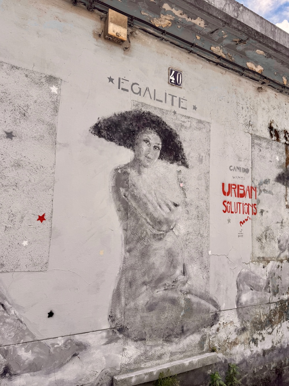 Im Canido Viertel Gleichheit
