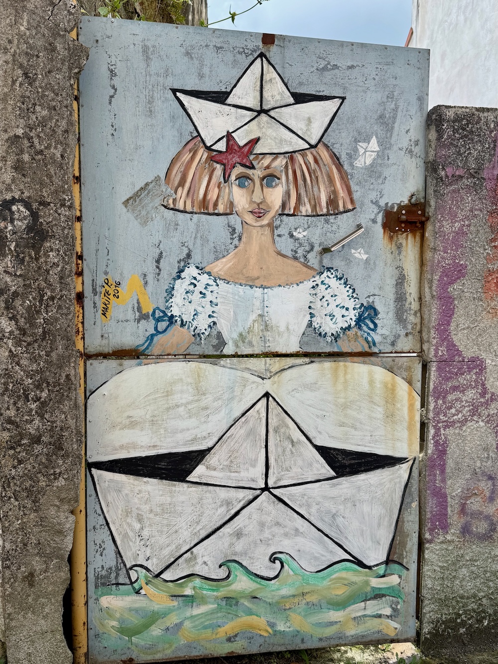Im Canido Viertel Menina und Maritimes