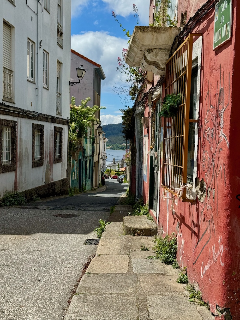 Im Canido Viertel Schoener Strassenblick