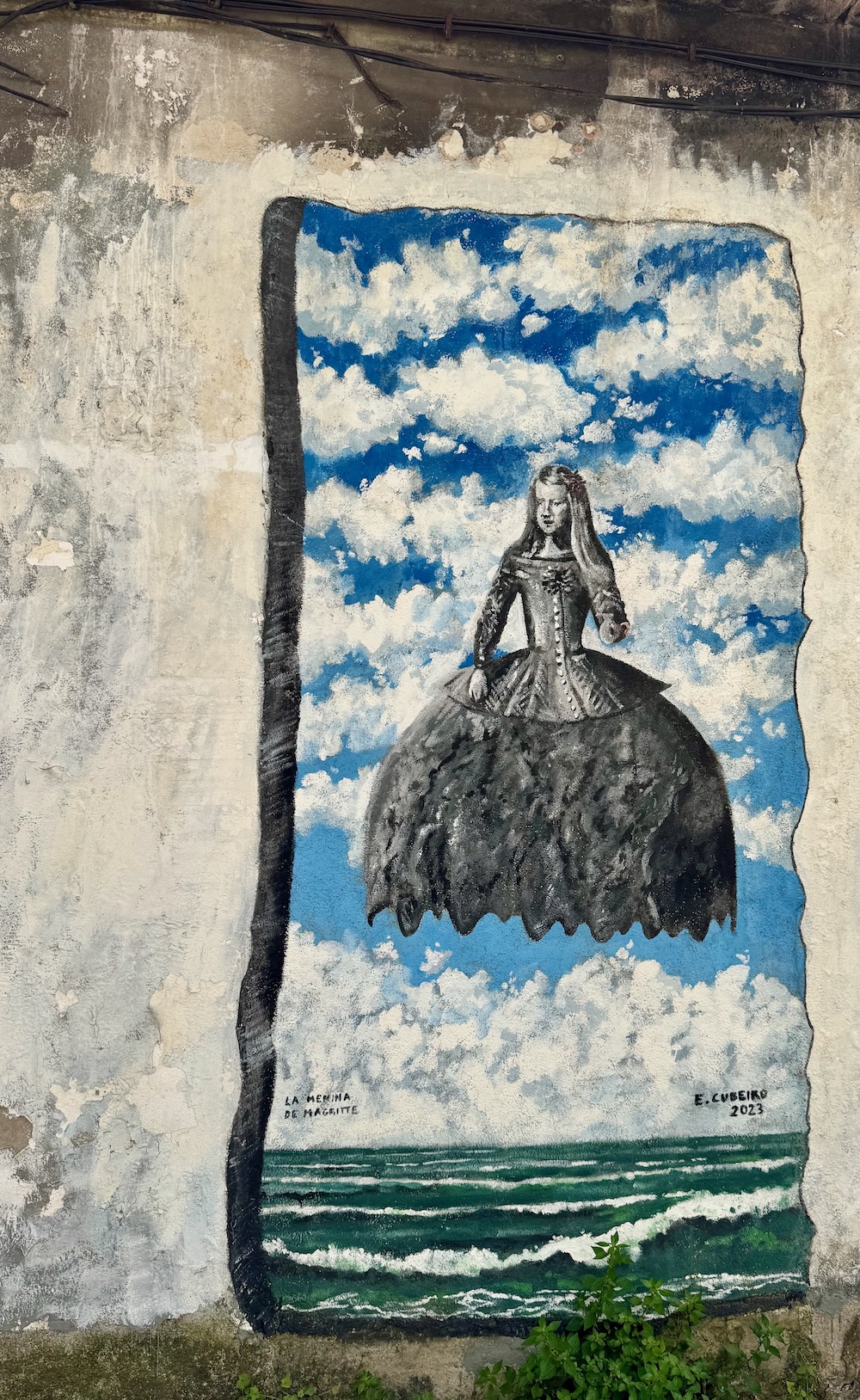 La Menina Magritte