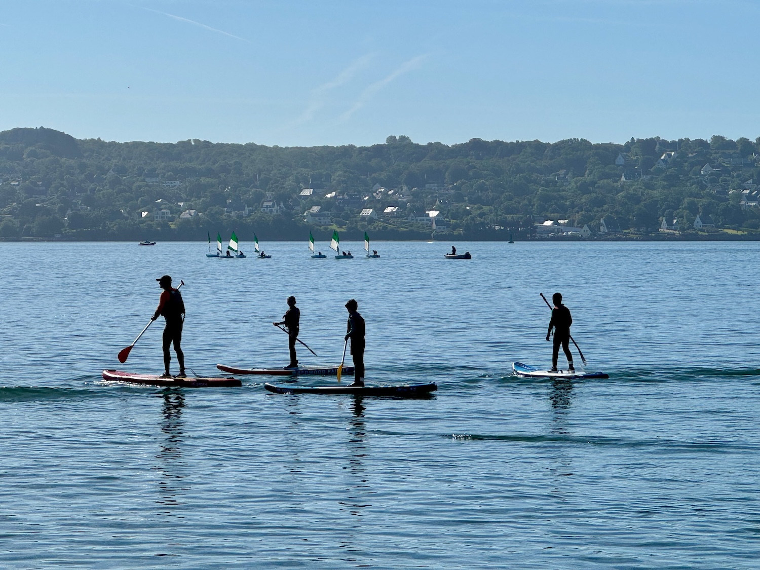 Stand up und Segelunterricht