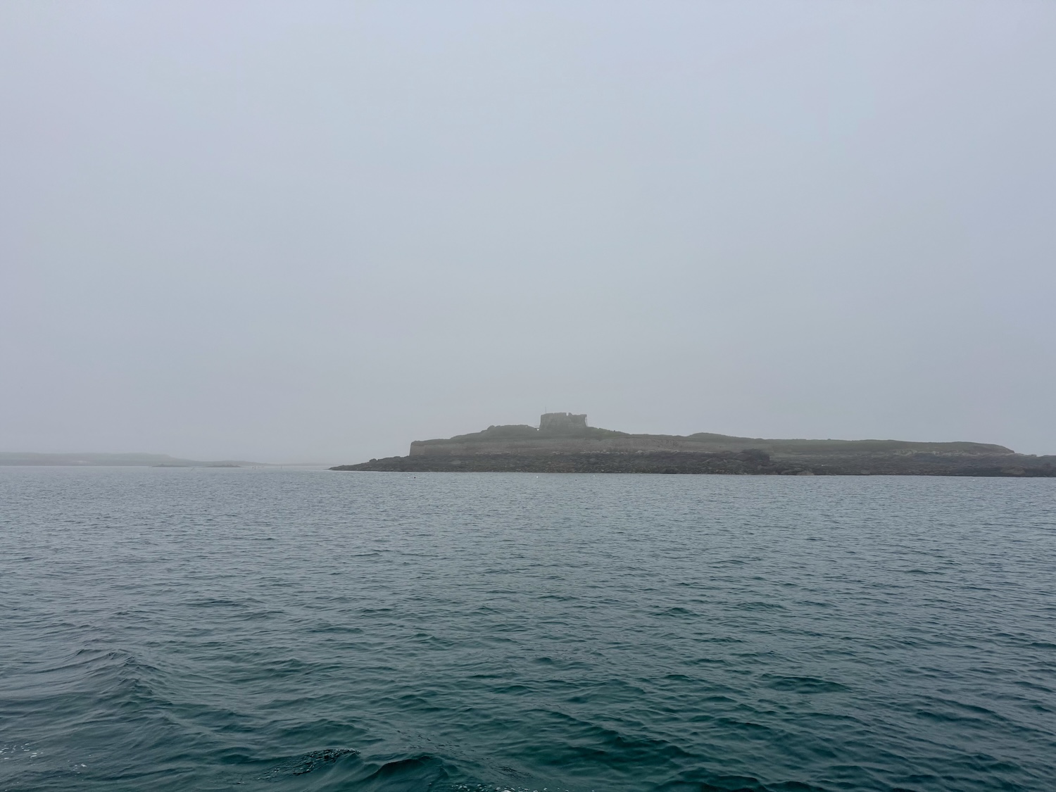 Weiter im Nebel nach Roscoff