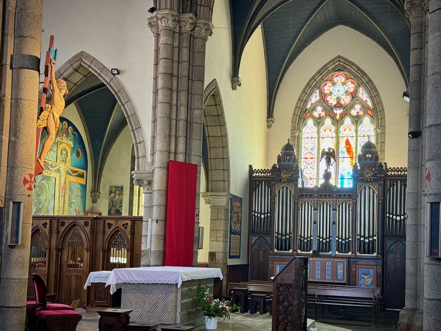 In der Pfingstkirche