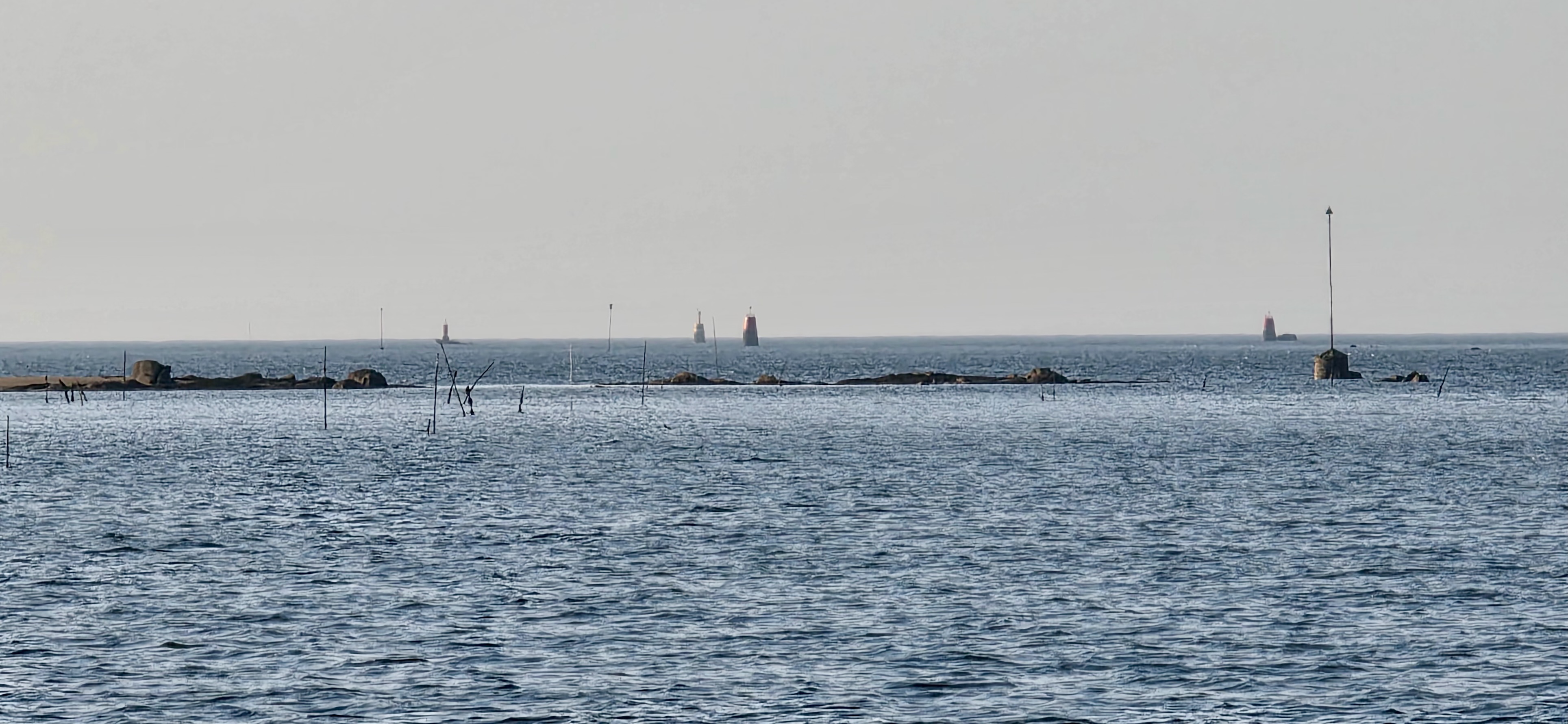 Navigation kompliziert