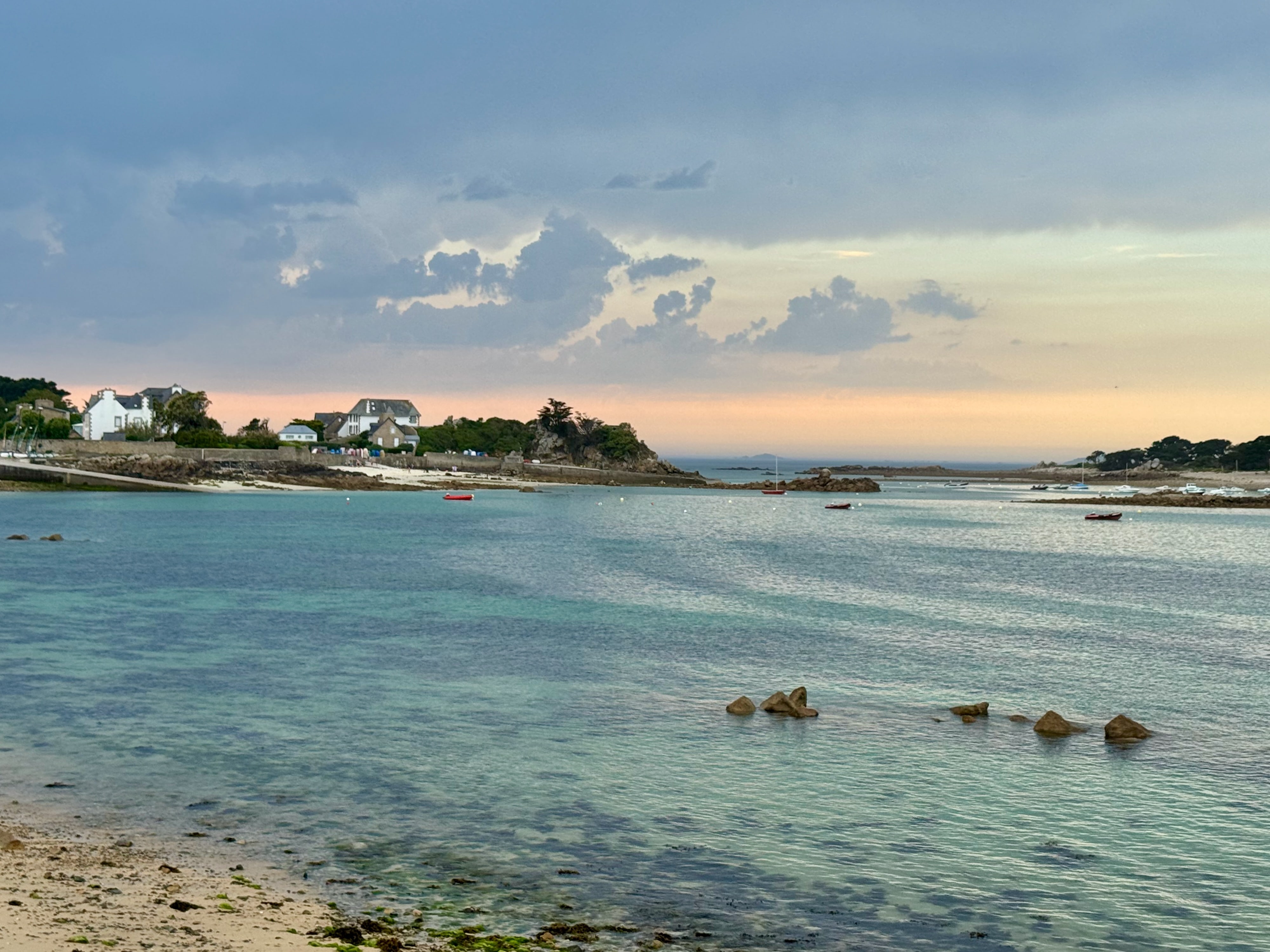 Abschiedsblick Bretagne