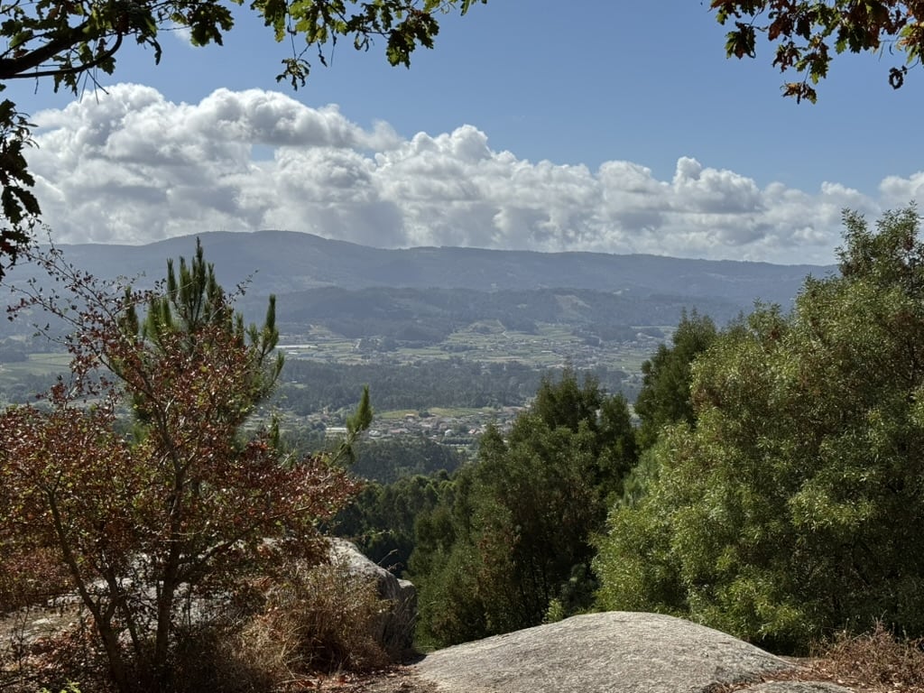 Ausblick auf die Küste