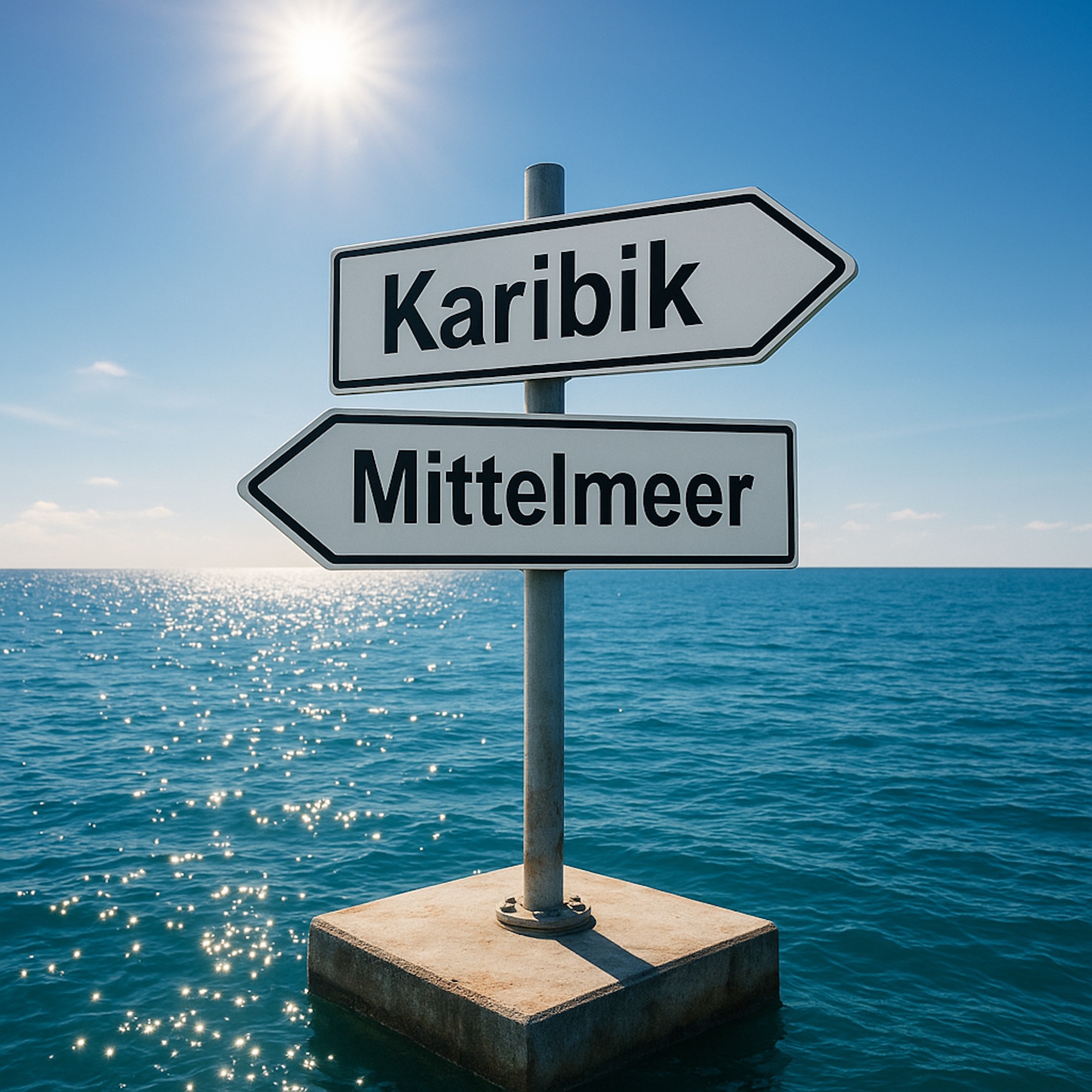An der Weggabelung: Mittelmeer oder Karibik?