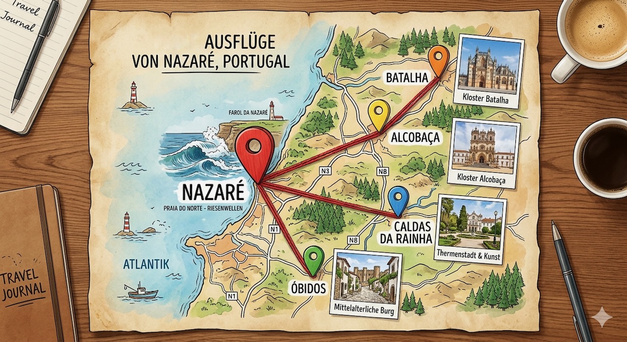 Nazaré Trips