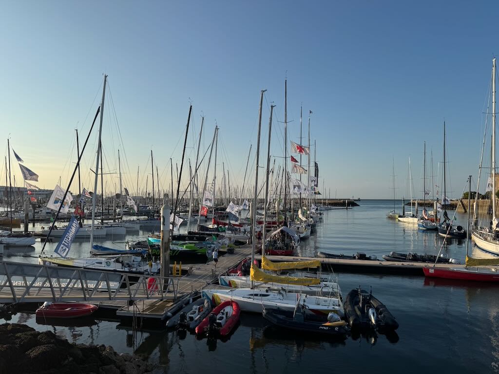 Hafen von Cherbourg