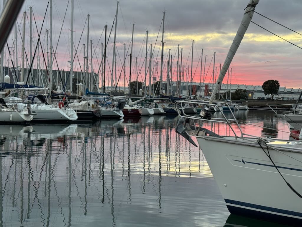 Marina in Cherbourg
