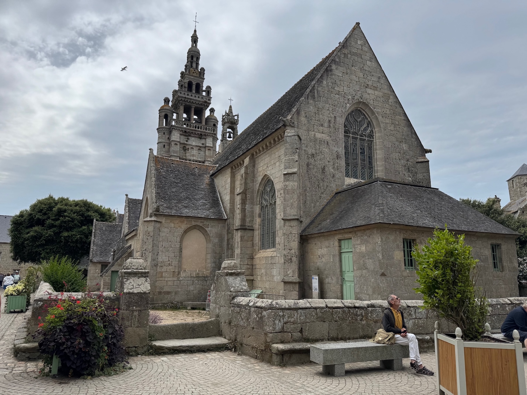 Kirche in Roscoff